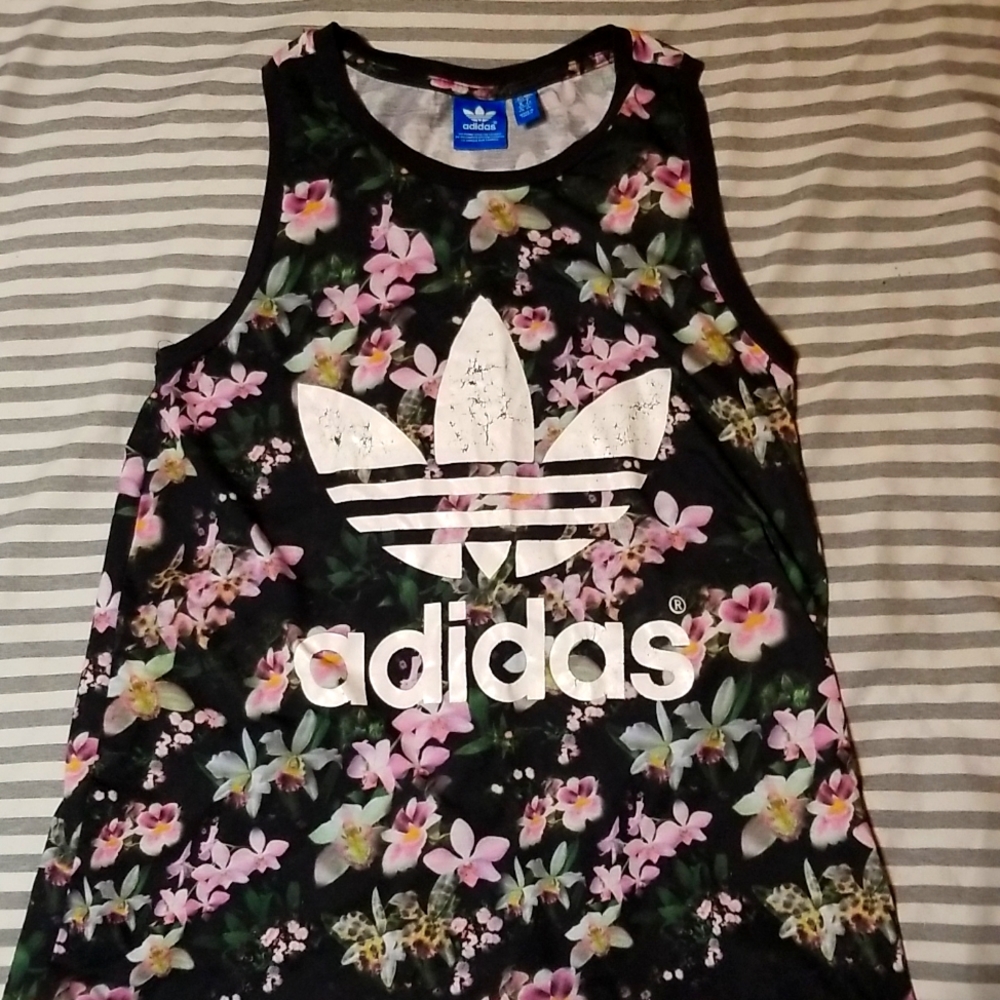 Men's Adidas tank sz m